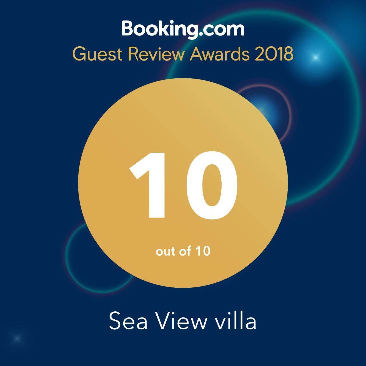 Sea View Villa Баку Экстерьер фото